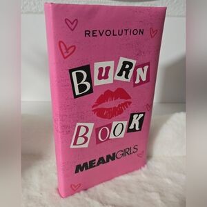 Mean Girls Burn Book Discontinued Collectors Eyeshadow Palette